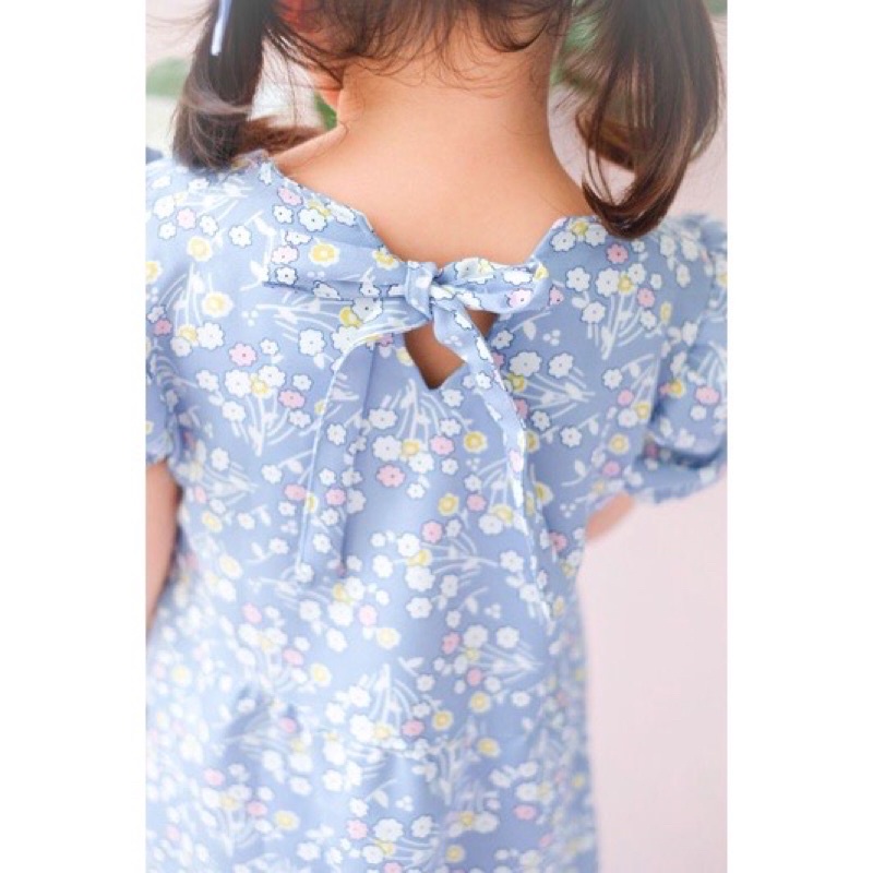 Dress Kiara allsize 3-6thn / dress anak perempuan nablfashion