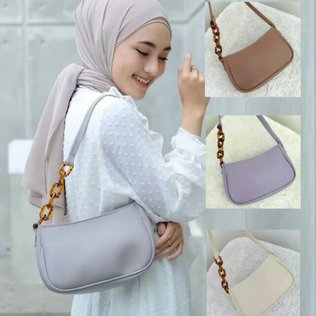 TAS BAHU / SHOULDERBAG " Zanetti Leopard"