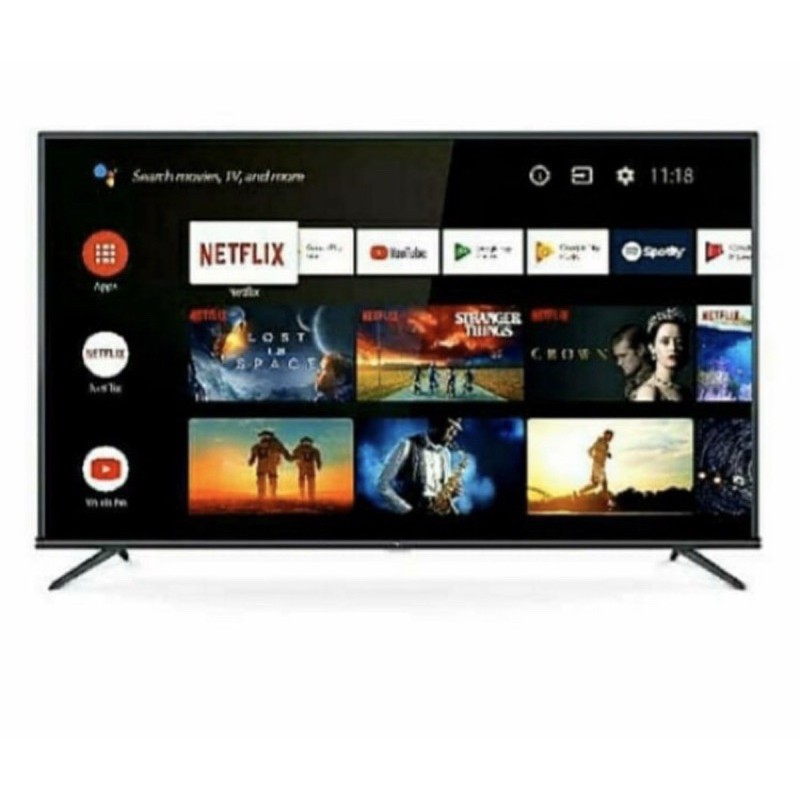 LED Coocaa 50CUC7500 Android 10 Smart TV 4K UHD