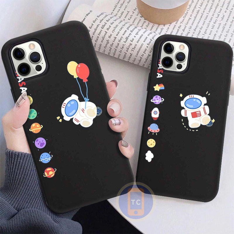CASE NASA SPACE SOFTCASE CASING HP XIAOMI REDMI 9 9C NFC 9A 9i 9T 9 Power 10X Redmi POCO X3 NFC POCO
