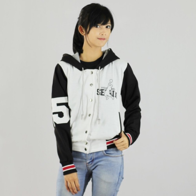 Seirin Varsity Anime Kuroko No Basuke Baseball Jacket