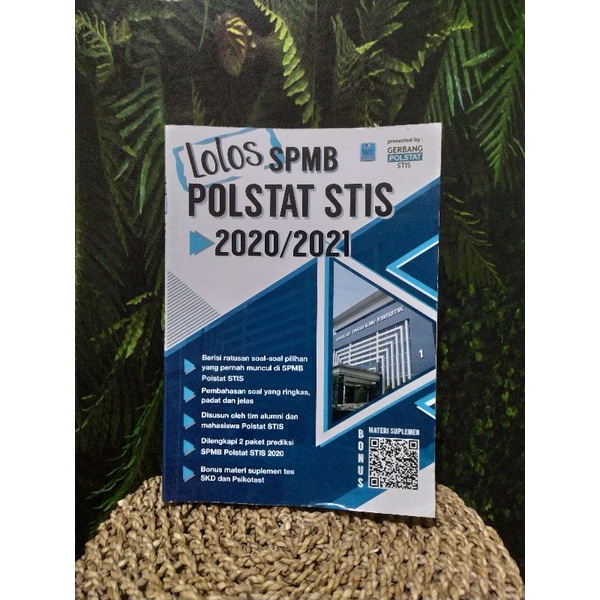 Buku Lolos SPMB Polstat STIS