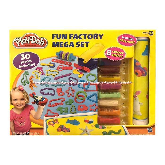 play doh mega fun factory