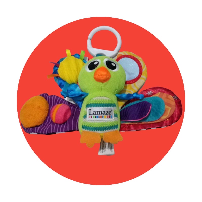 Boneka Gantungan Stoler + kerincing + toet2 Lamaze