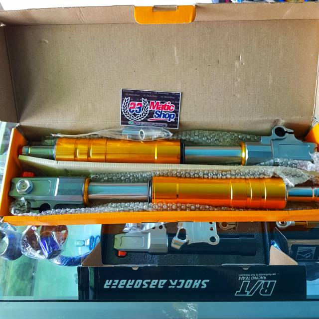 Shock Depan Usd Ttw Thailand Mio Fino Soul Beat Scoopy Vario Genio Jupiter Vega Sonic Satria Wave