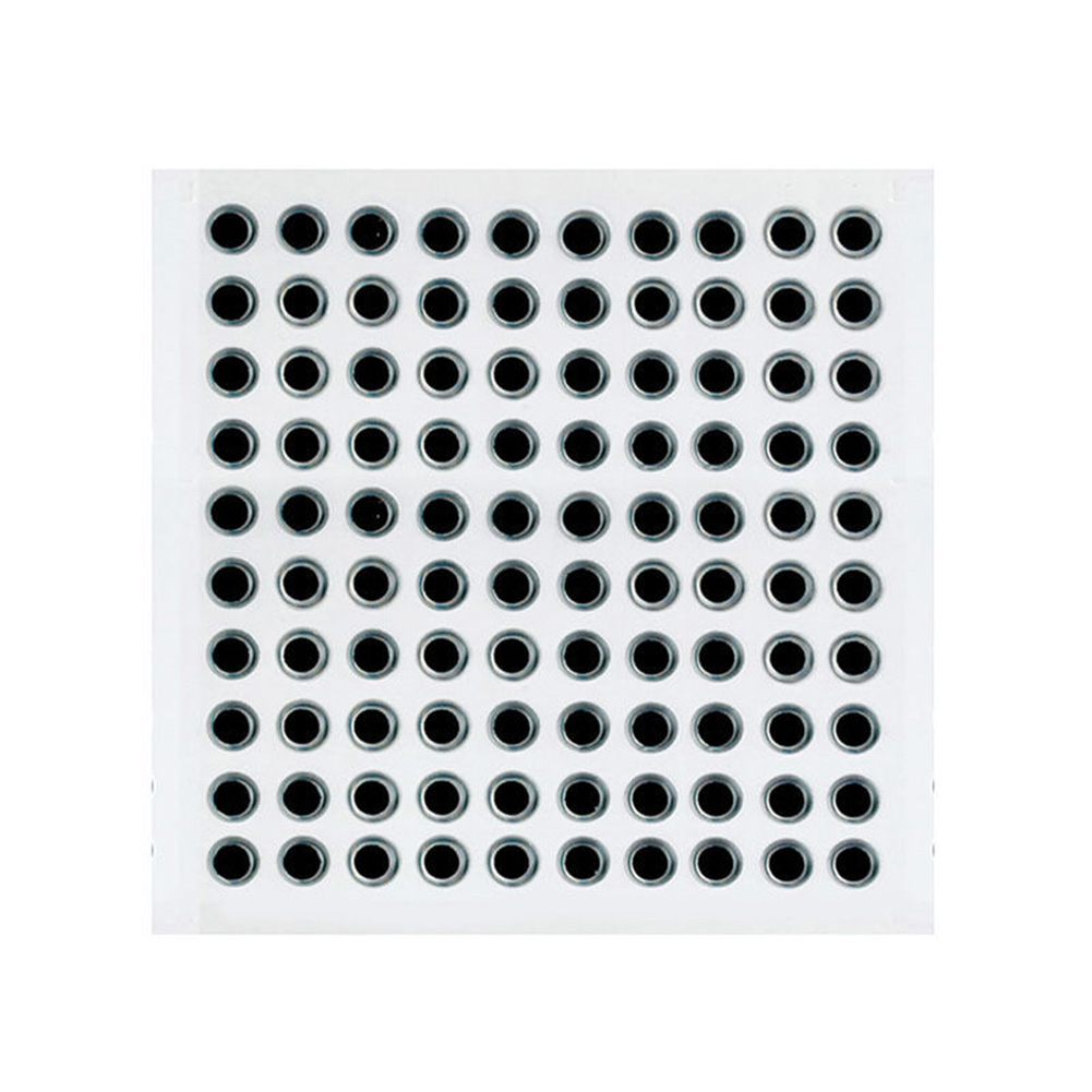 [Jianxin] 100pcs Mata Ikan 3d Holografik Ukuran 3-9mm