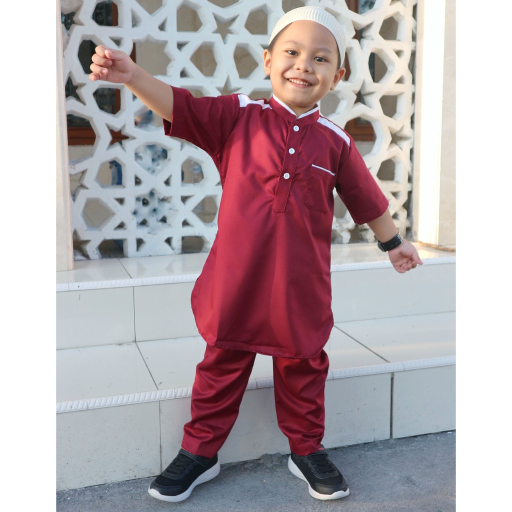 SETELAN KOKO ANAK KATUN TOYOBO