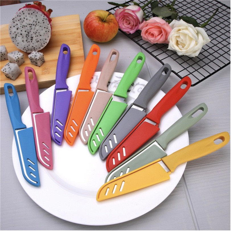 Pisau Dapur Ukuran Kecil Mini Pisau Dapur Kitchen Knife Pengupas Buah Sayur Serbaguna