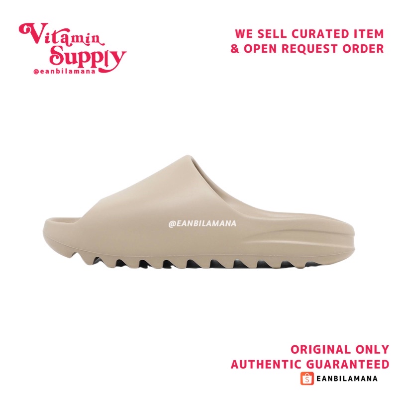 ADIDAS YEEZY SLIDE "PURE"