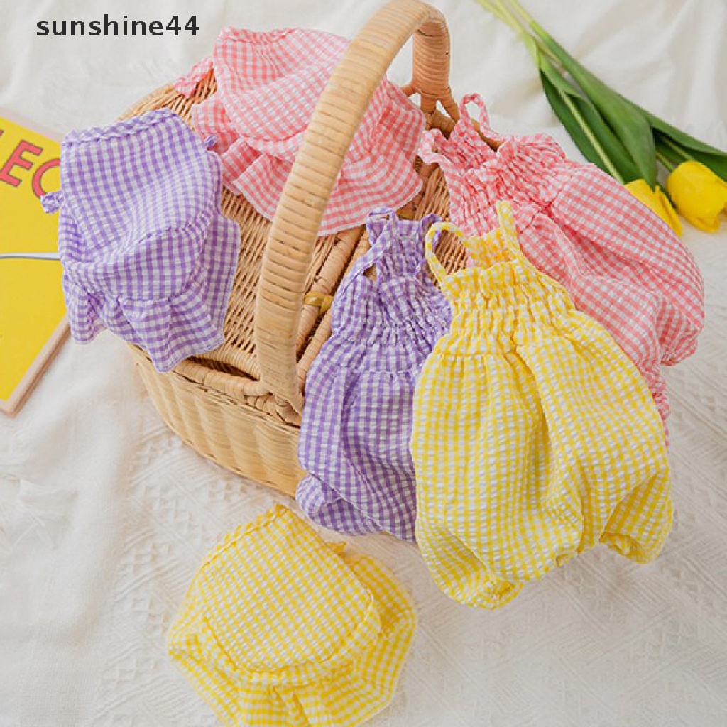 Sunshine Dress Suspender Untuk Kostum Anjing Kecil