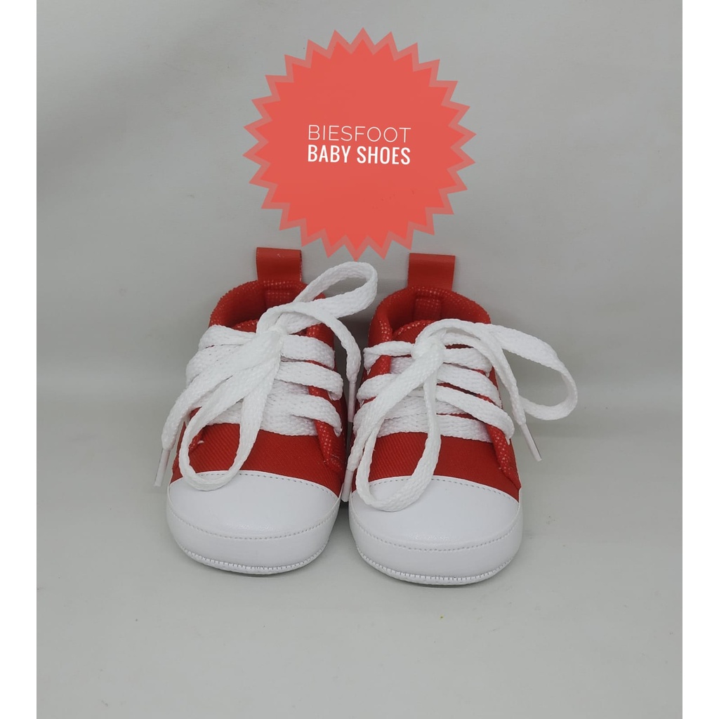 sepatu bayi sneakers 0 sampai 12 bulan