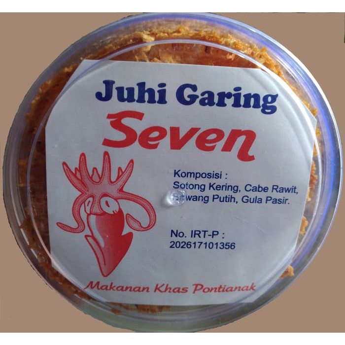

Juhi Garing Seven 100gram