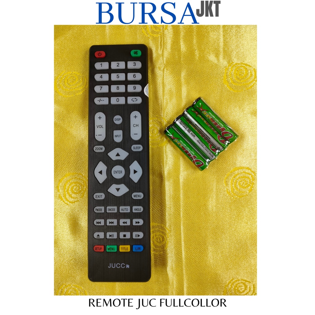 REMOTE LED JUC IKEDO AOYAMA STELESS VIXION PANJANG FULLCOLLOR 2408 3228 CHINA TV