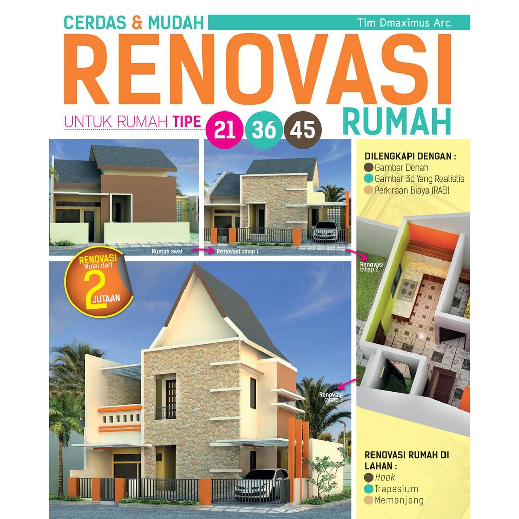 Jual Cerdas Mudah Renovasi Rumah Indonesia Shopee Indonesia