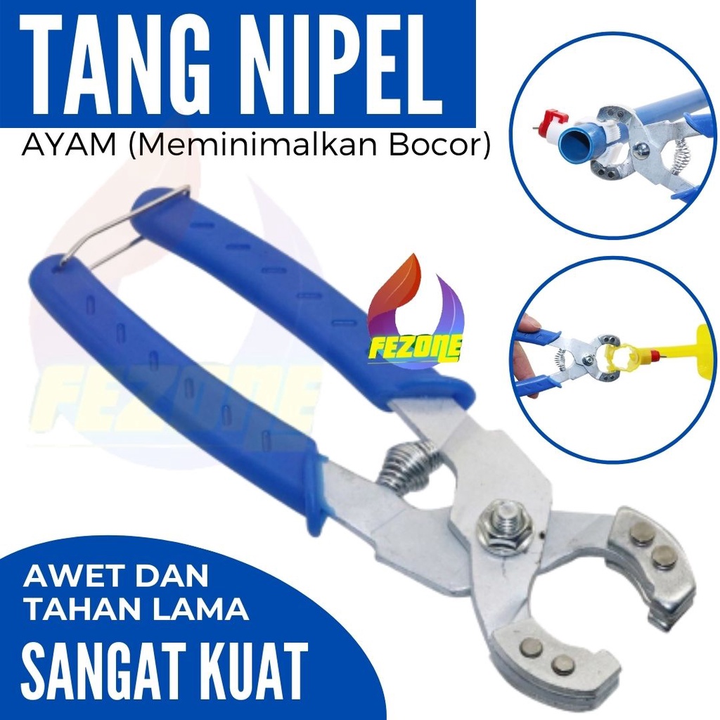 TANG Nipel Nipple Nippel Nepel Alat Untuk Memasang Nipple FEZONE Tank Nipple