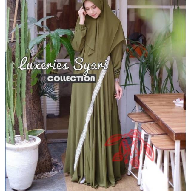 SYARI LUXERIES 4 warna