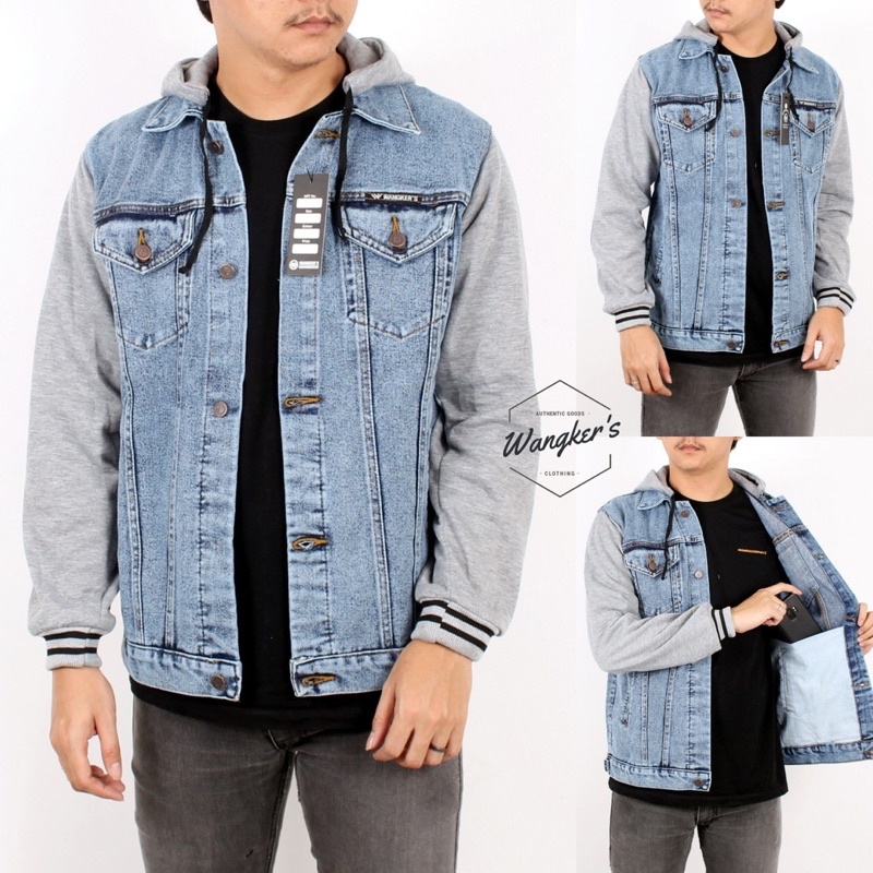 JAKET JEANS BOY SANWASH