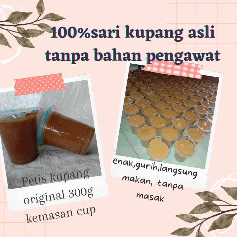 

petis kupang siapsaji MURAAHHH 300g