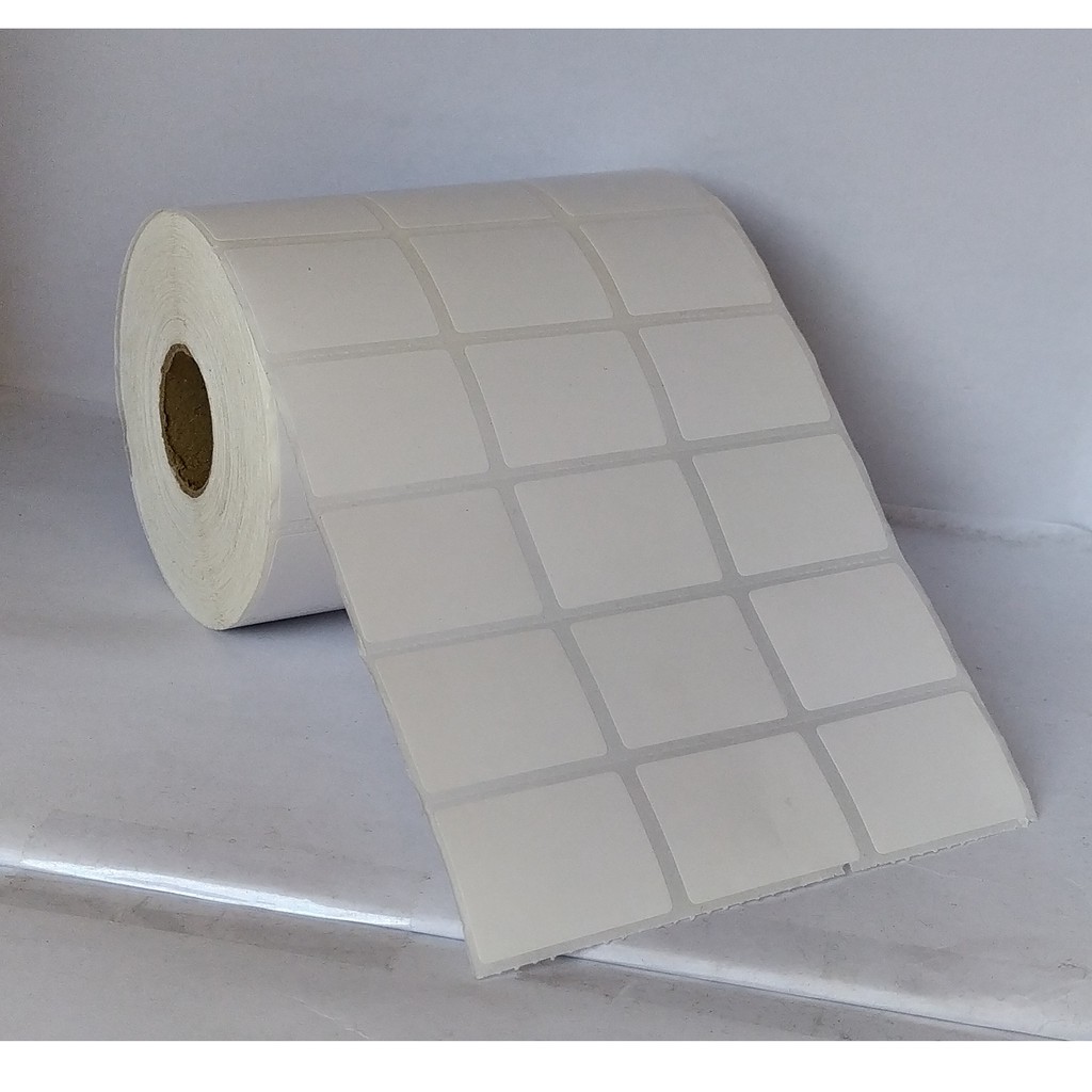 

LABEL STIKER BARCODE 33 X 25 MM 3 LINE ISI 2000PCS STICKER SEMICOATED 33x25MM