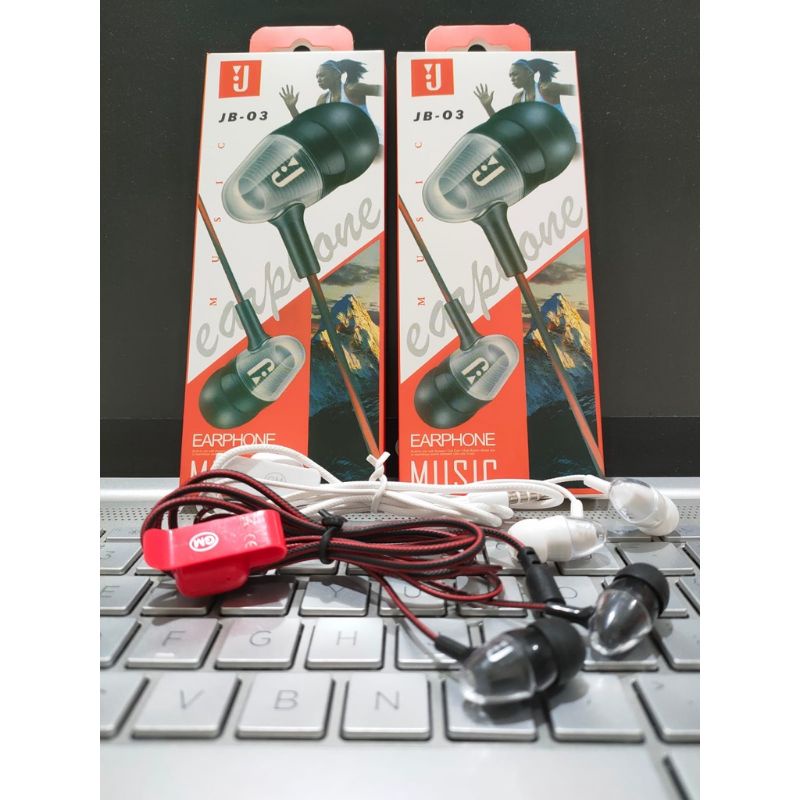 (RA) Hf Headset jbl jb-03 super bass packing import