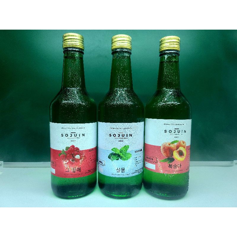 

soju halal / soju non alkohol / sojuin / soju sooha / soju in / mojito