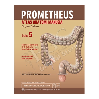 EGC BUKU KEDOKTERAN PROMETHEUS Organ Dalam Edisi 5