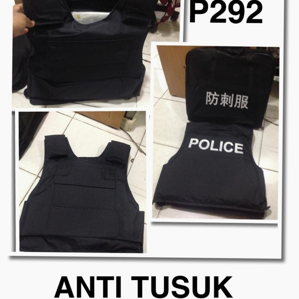 New Trend Body Protector P292, Rompi Anti Tusuk