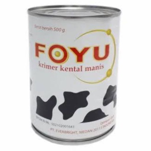 

Foyu krimer kental manis 500gr