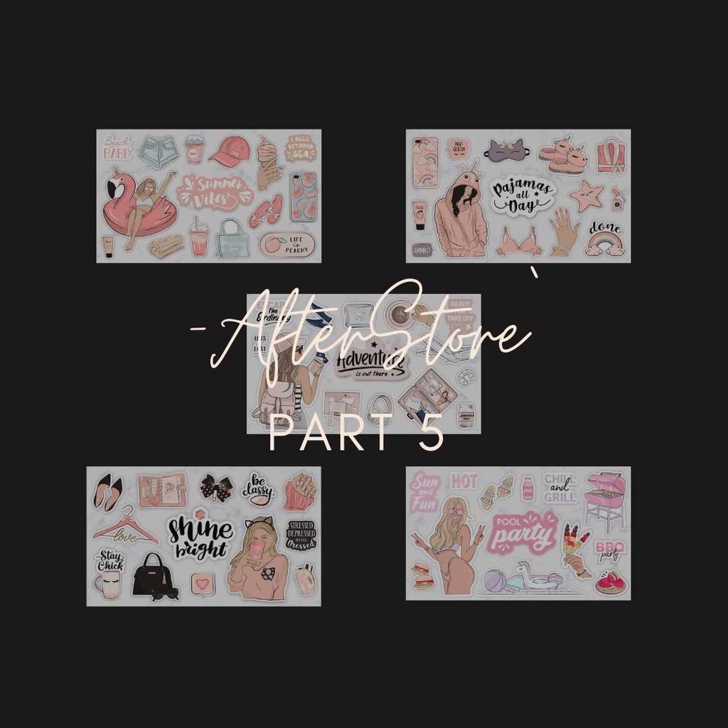 

PART 5 - STICKER TUMBLR AESTHETIC | STIKER TUMBLR | STIKER AESTHETIC | STICKER NO CUTTING