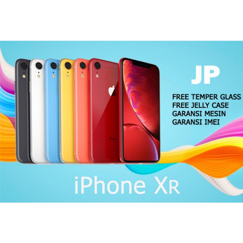 iPhone XR 64 GB / 128 GB - SECOND FULLSET