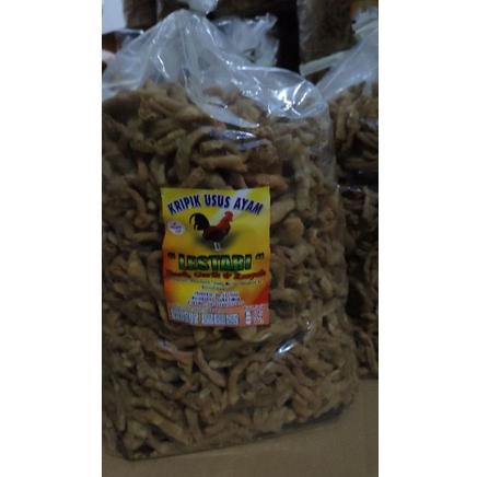 

[PRODUK YNTU7] keripik usus Lestari 2kg IZF