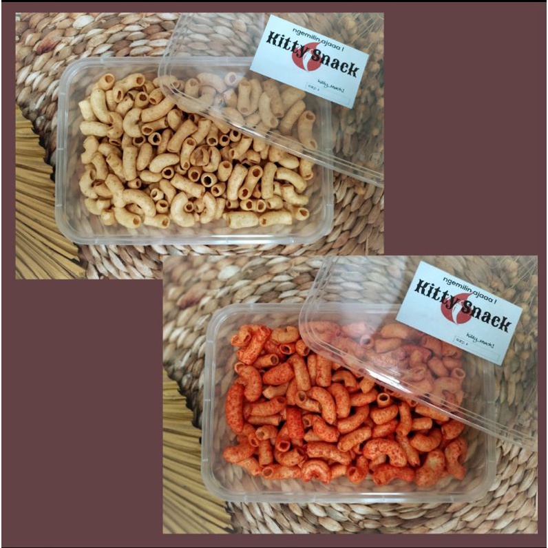 

Makaroni Bantet / Makaroni Jadul Kemasan Box 500 ML