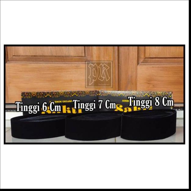 Harga Promo➤ Peci Kupiah songkok Tinggi 6 7 8 AC PECI HITAM TINGGI 7CM 8CM 6CM KOPIAH SONGKOK PECI T