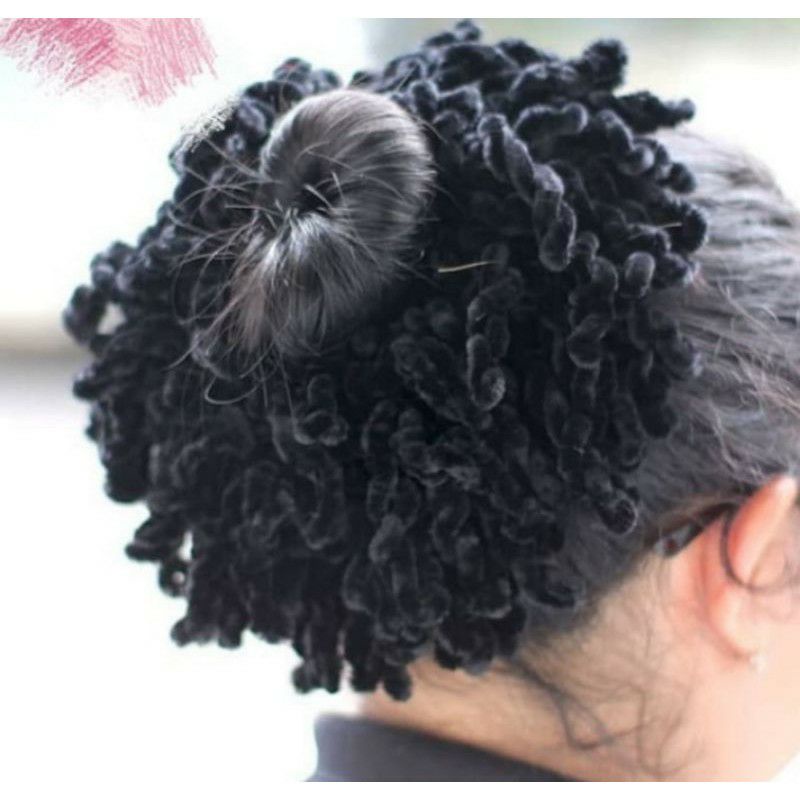 Ikat Rambut Ubur-ubur / Ikat Rambut Cepol KCR019-2