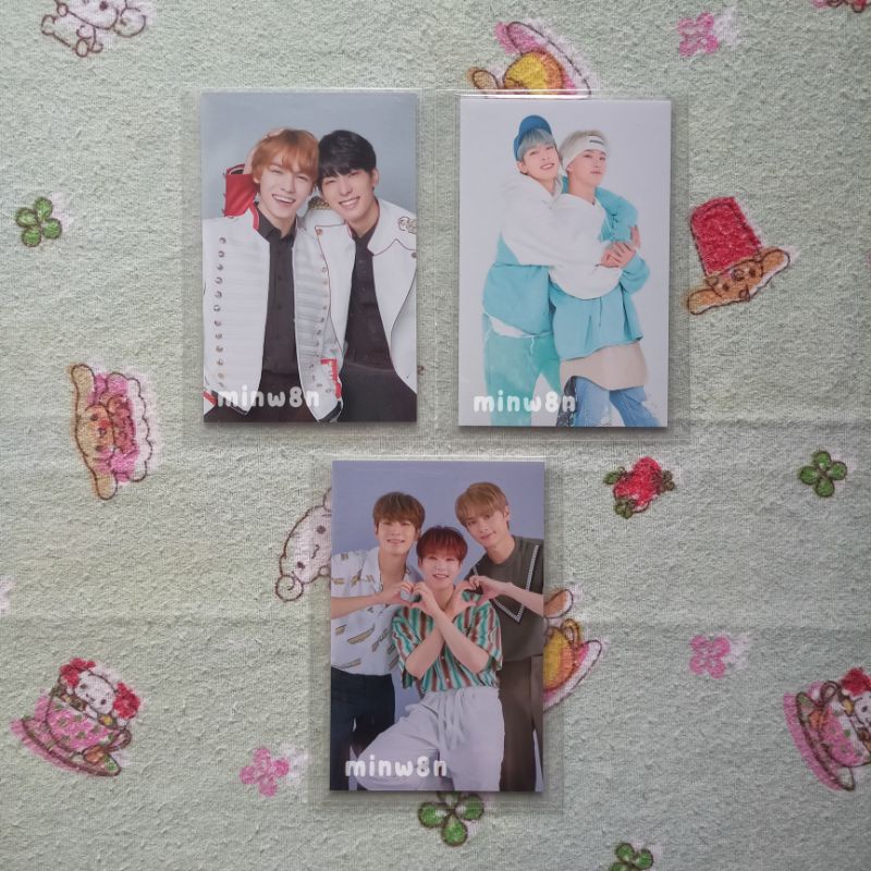 Photocard PC Trading Card TC Jun Hoshi Wonwoo Vernon SEVENTEEN Ideal Cut Final Scene Caratland 2020 