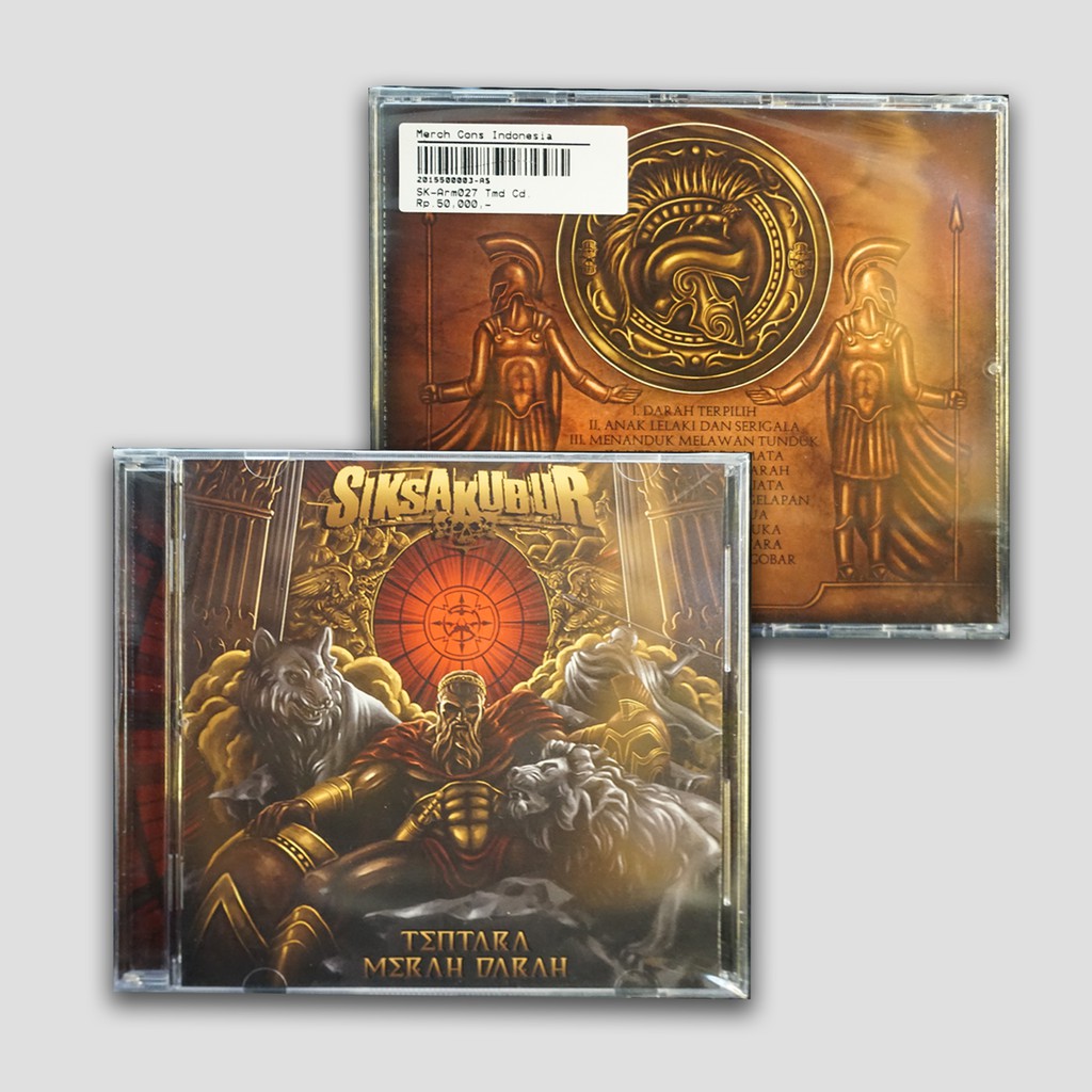 CD SiksaKubur - Tentara Merah Darah