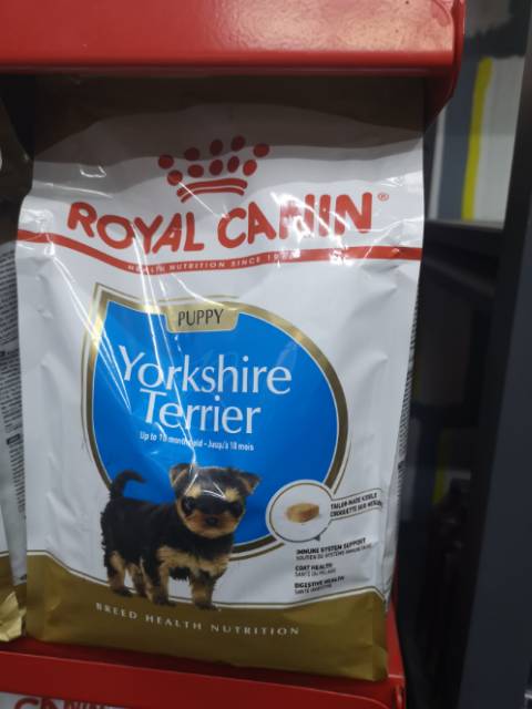 ROYAL CANIN YORKSHIRE PUPPY 1.5 KG / dog food / makanan anjing