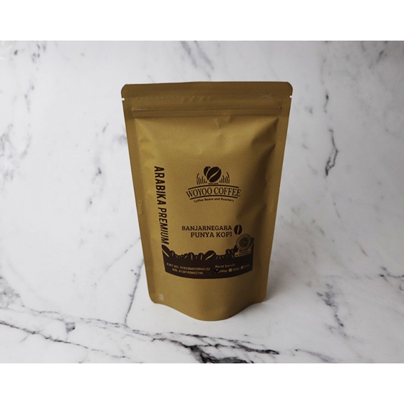 

KOPI ARABIKA KALIBENING PREMIUM FULL WASH 250 GRAM - BANJARNEGARA PUNYA KOPI