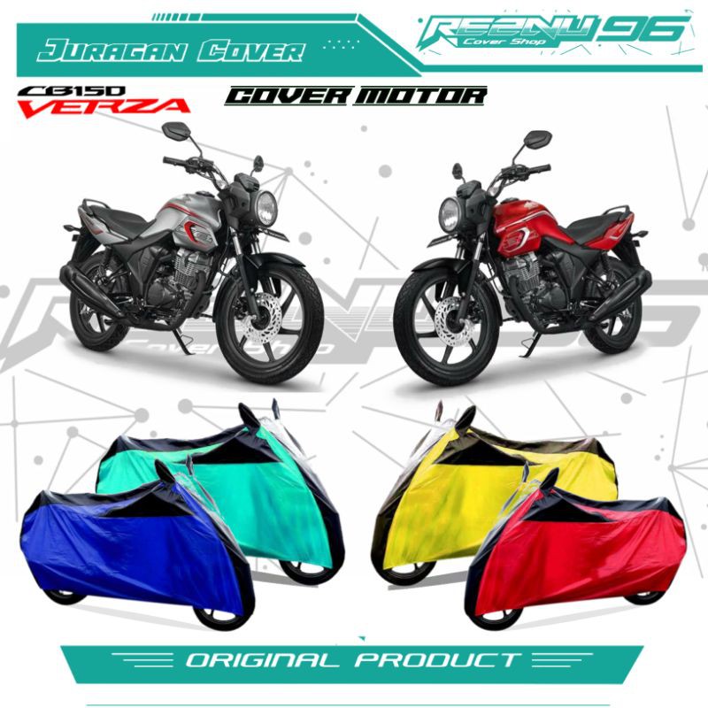 Body Cover Motor CB150 VERZA / CB 150R Sarung Motor Recomended