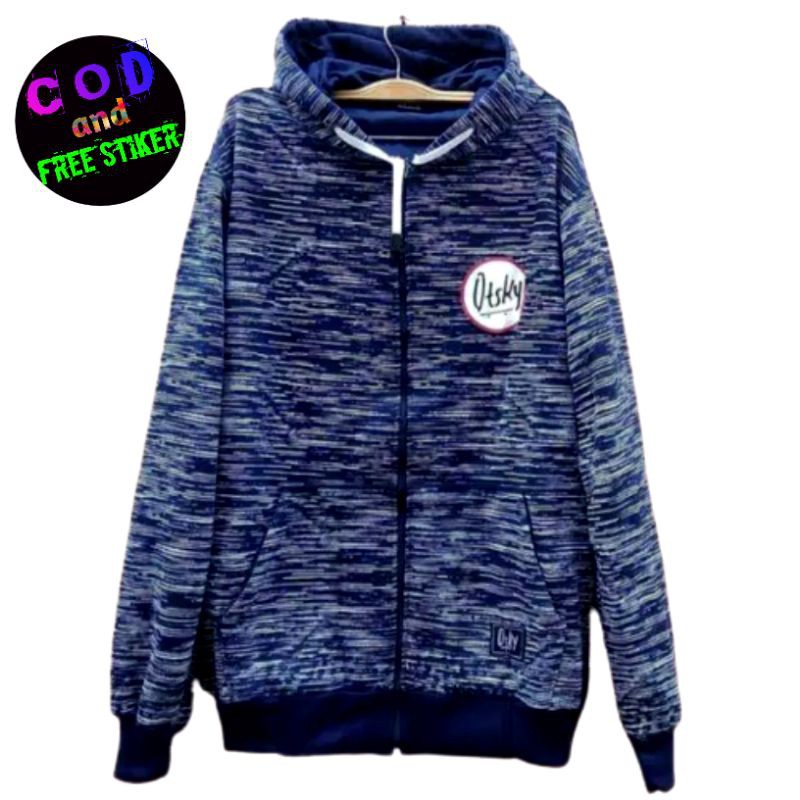 JAKET HOODIE OTSKY // HOODIE OTSKY // HOODIE FULLPRINT // OTSKY