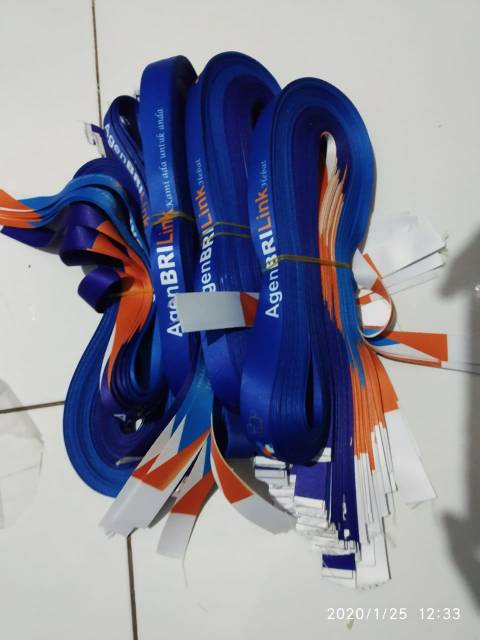 Tali lanyard id card AgenBRILink