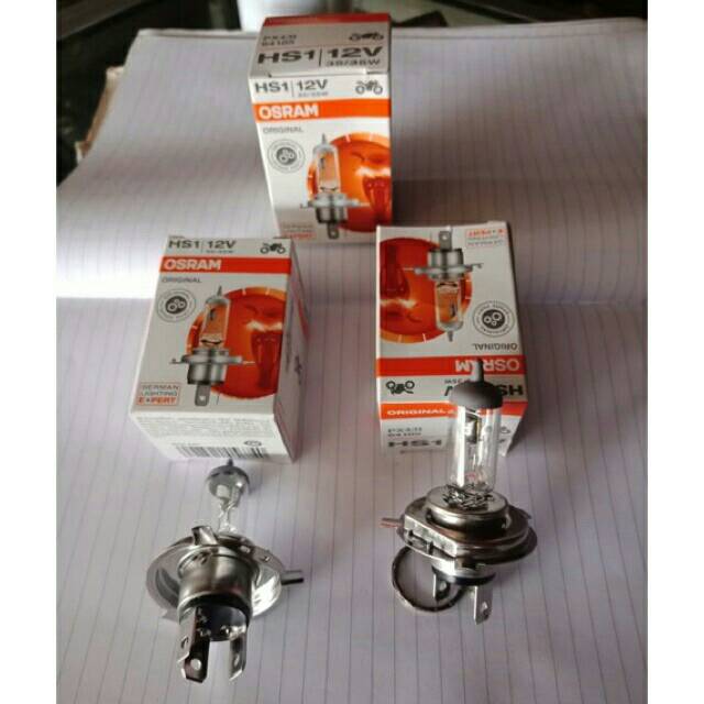 Bohlam osram H4 12V Original osram ready