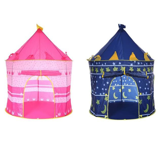 TENDA KERUCUT ANAK / TENDA ANAK MODEL CASTLE KIDS PORTABLE TENT