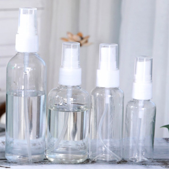 Botol Spray botol Semprotan botol Plastik botol HANDSANITIZER BOTOL SPRAY BENING  30ML 50ml 100ml