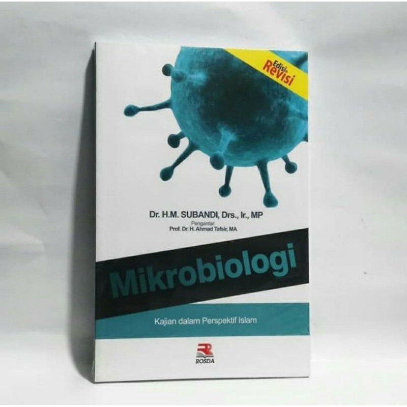 Jual Buku Original Mikrobiologi: Perkembangan, Kajian, Dan Pengamatan ...