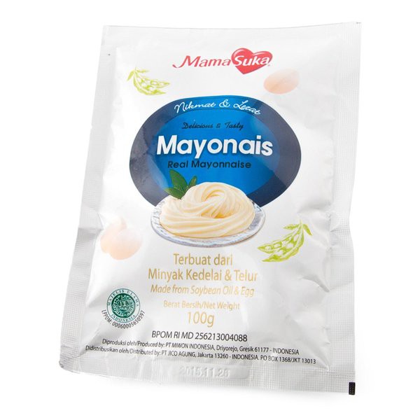 

MAMASUKA Real Mayonaise 100gr