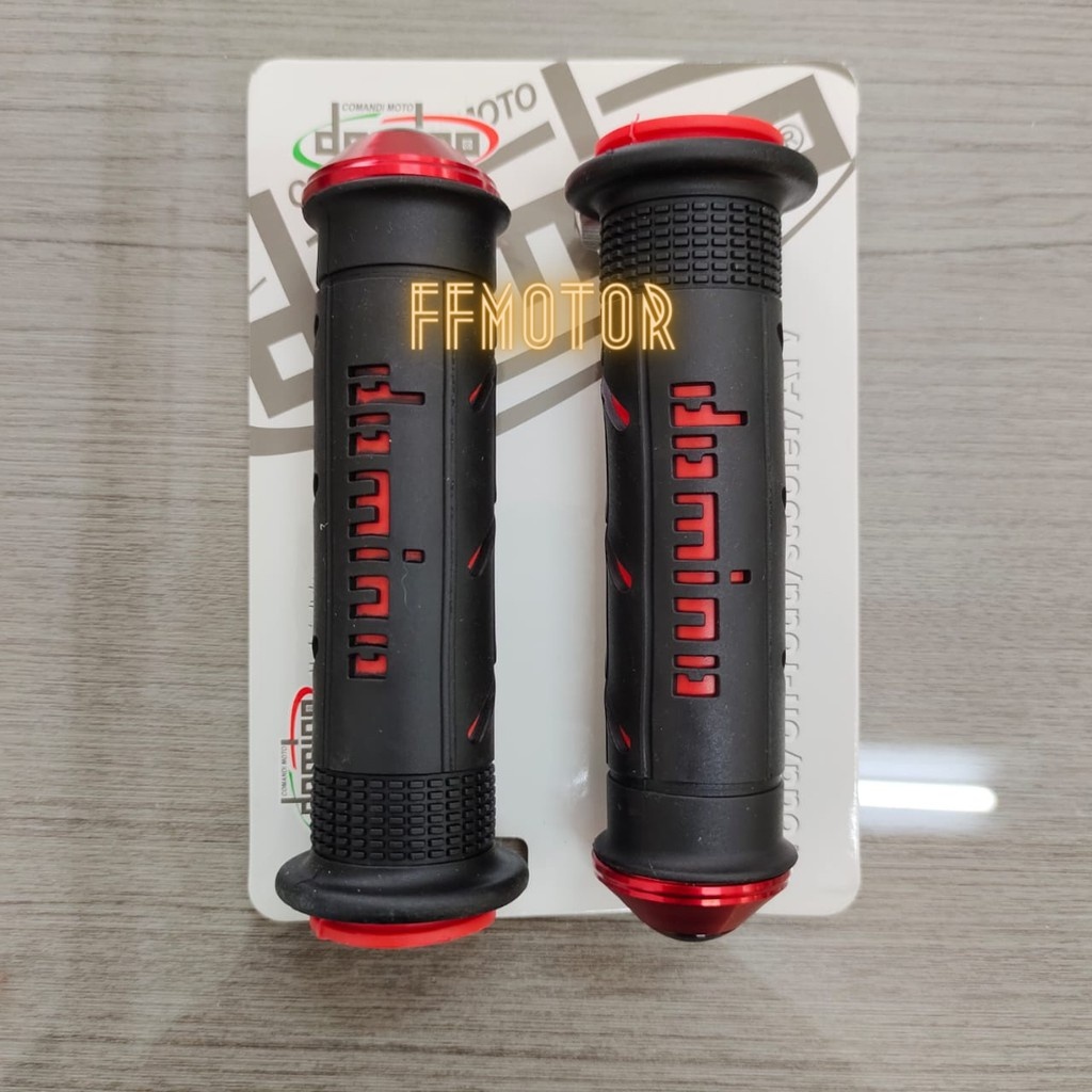 Hand grip + jalu stang domino fazzio nmax aerox lexi vario mio beat scoopy cb vixion dll