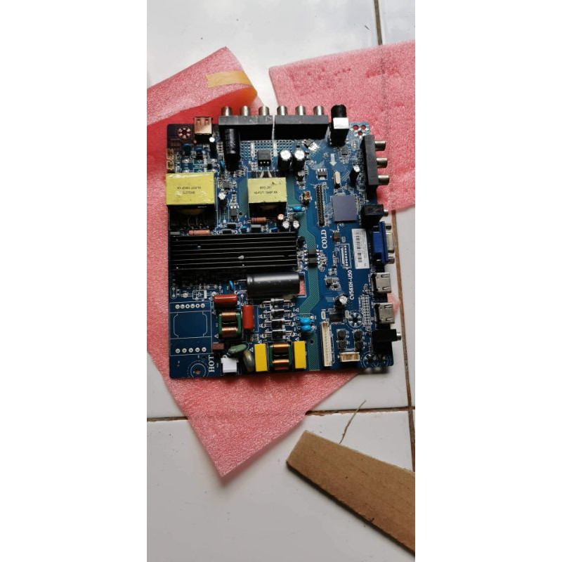MB POLYTRON 43D150 PLD43D150 MESIN TV MAINBOARD TV LED POLYTRON PLD 43D150