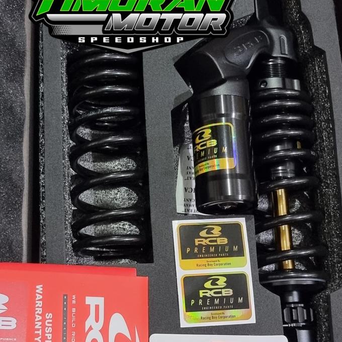 SHOCK RCB VS MATIC 300 MM BLACK SERIES MIO BEAT SCOOPY VARIO