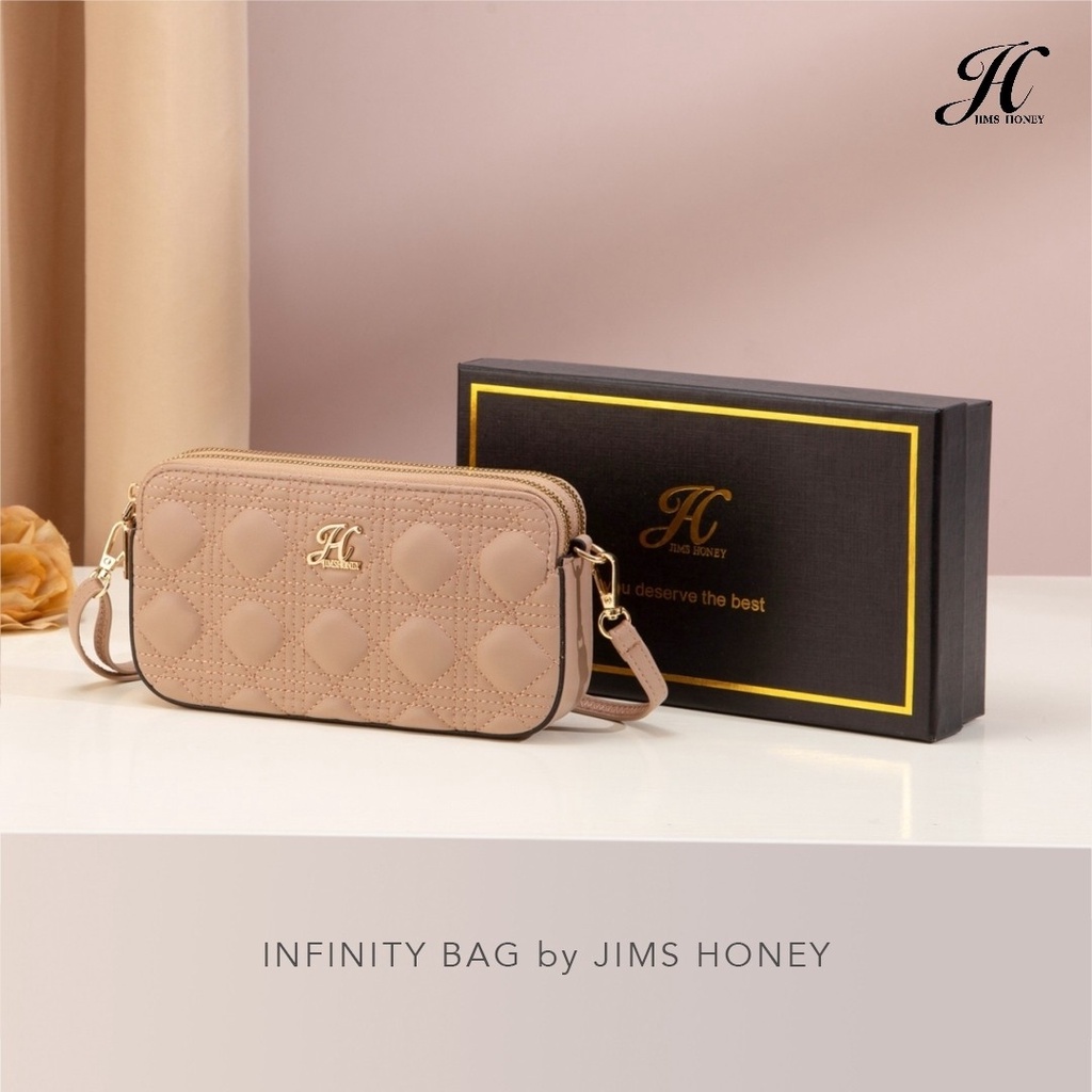 INFINITY Tas Selempang Wanita Import Jims Honey Sling Bag Premium Original
